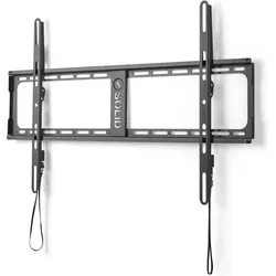One for All Płaski uchwyt ścienny WM4615 do TV z systemem Easy Lock & Release (32-90") (Wand, 80 kg, 32" - 90"), TV Wandhalterung, Schwarz