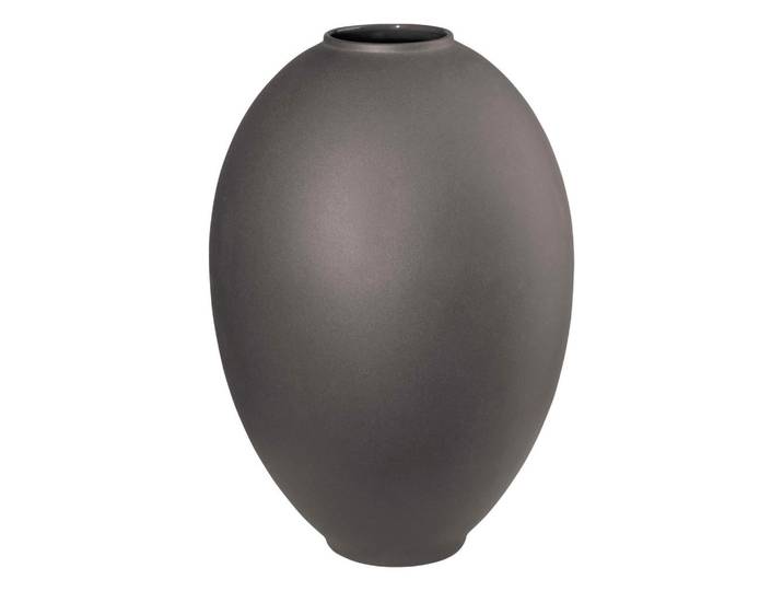ASA Vase, Schwarz, Keramik, 17x25x17 cm, Dekoration, Vase, Keramikvasen