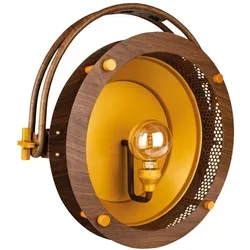 Showtec Edison Vintage 1 Pale Gold / Wood Grain (LED), Scheinwerfer, Gold
