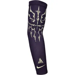 NIKE Dri-FIT Ja Morant Arm-Sleeve 506 - purple dynasty/volt tint L/XL