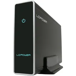 LC-POWER LC-35U3 Geh 8.9cm (3,5")LC-POWER SATAIII>USB3.0 LC-35U3 (B/Alu)