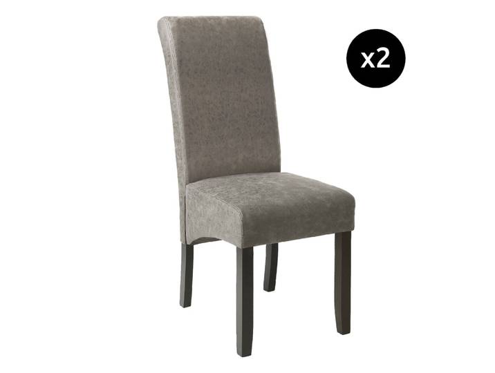 Ensemble de 2 chaises de salle à manger