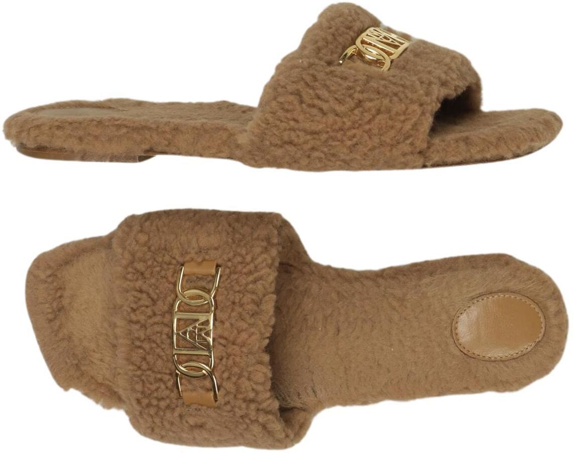 MCM Damen Sandalen, Braun, Gr. EU 37, kein / Etikett - Second Hand