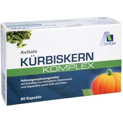 Kürbiskern Komplex Kapseln