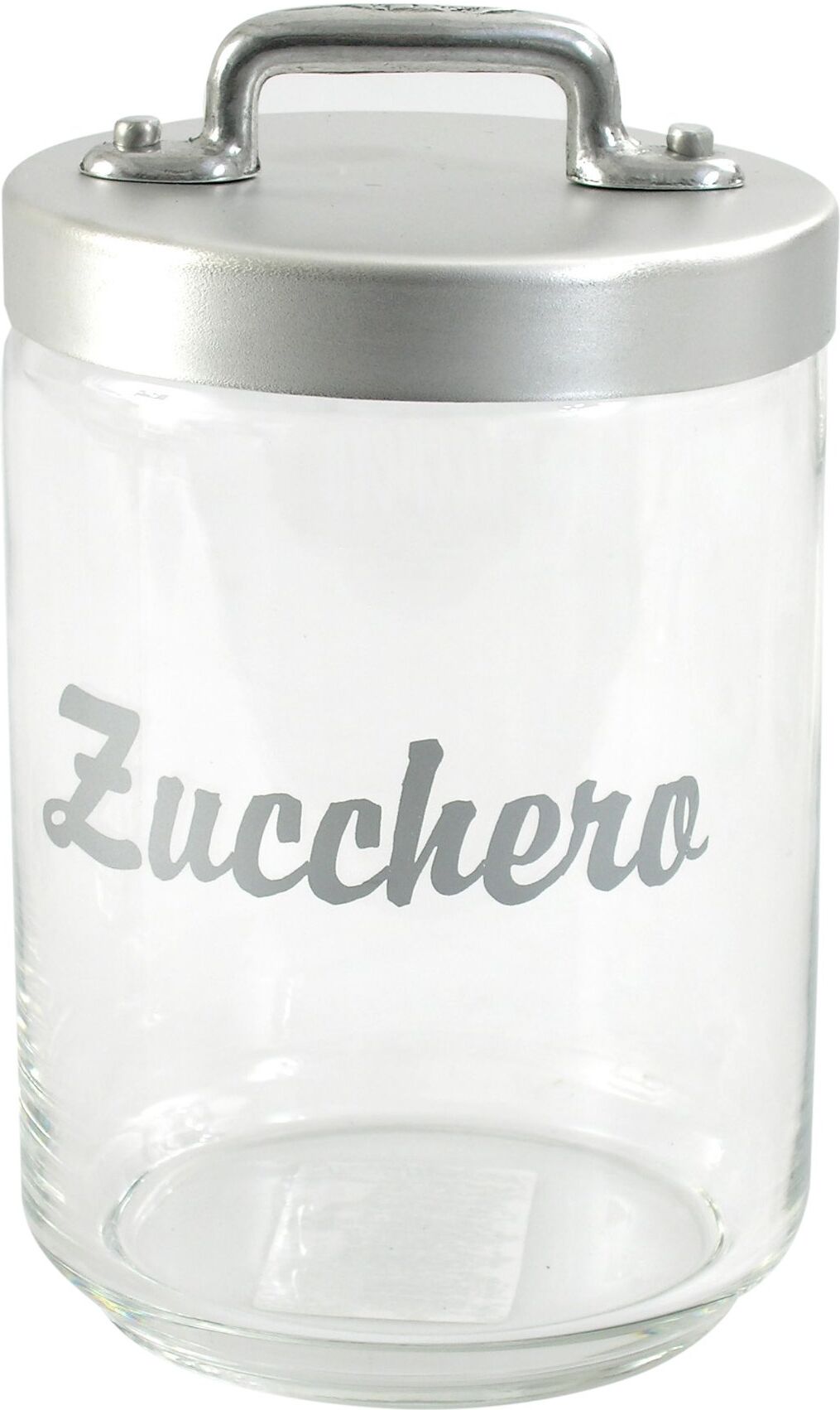 Barattolo Ottinetti 6675DZU100 Zucchero Silver