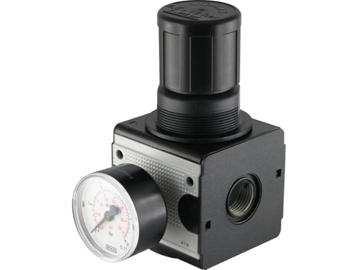 Druckregler Baureihe 2-8700 l/min - Druckminderer Druckluftregler (Gewindegröße: G 1/2 - Druckregelbereich: 0,5-16 bar)