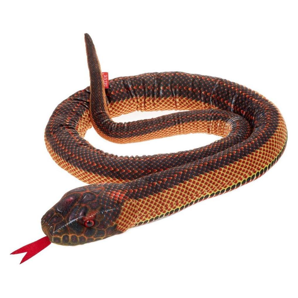 Beppe Snake talisman, brown 180 cm (13937)