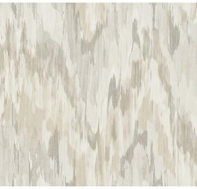 Seabrook Designs Bowdon Watercolor Stringcloth Unpasted Wallpaper