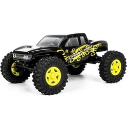 Absima Hobby Plus CR18P EVO PRO JUICED Gelb Brushless 1:18 RC Modellauto Elektro Truggy (RTR Ready-to-Run)
