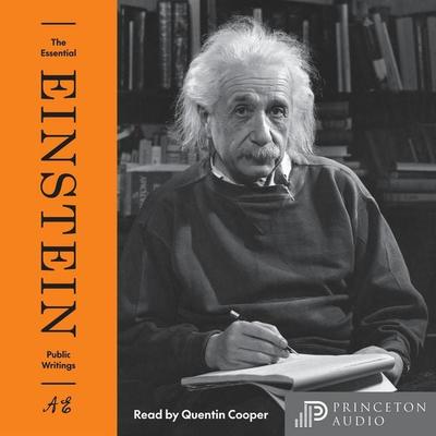 The Essential Einstein: Public Writings - Albert Einstein, Audio, 9780691286525