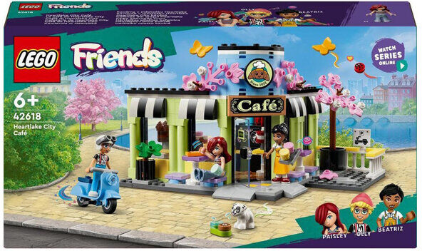 Lego CAFÉ HEARTLAKE CITY 42618