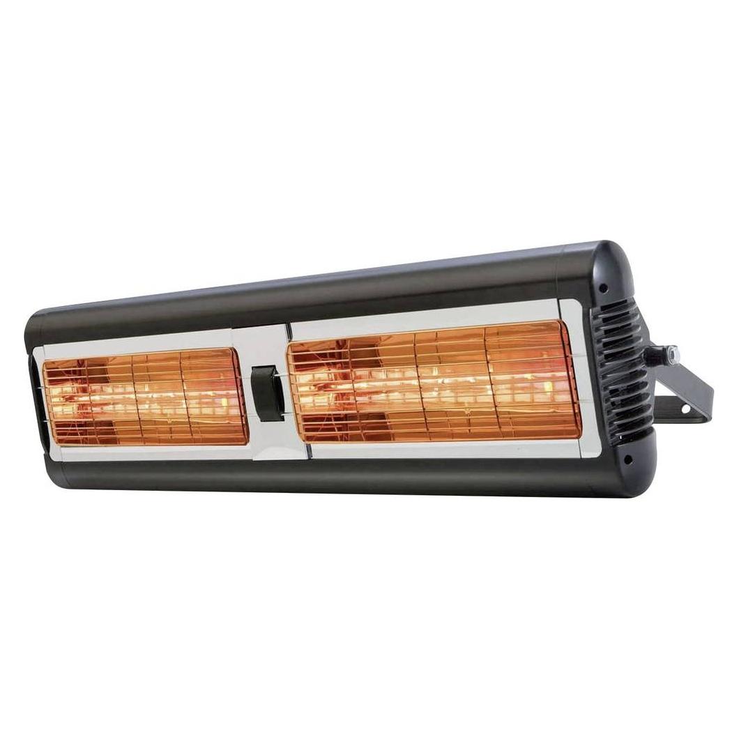 Tansun Sorrento Double IP 2x1,5 kW schwarz (3000 W) (103611 IP)