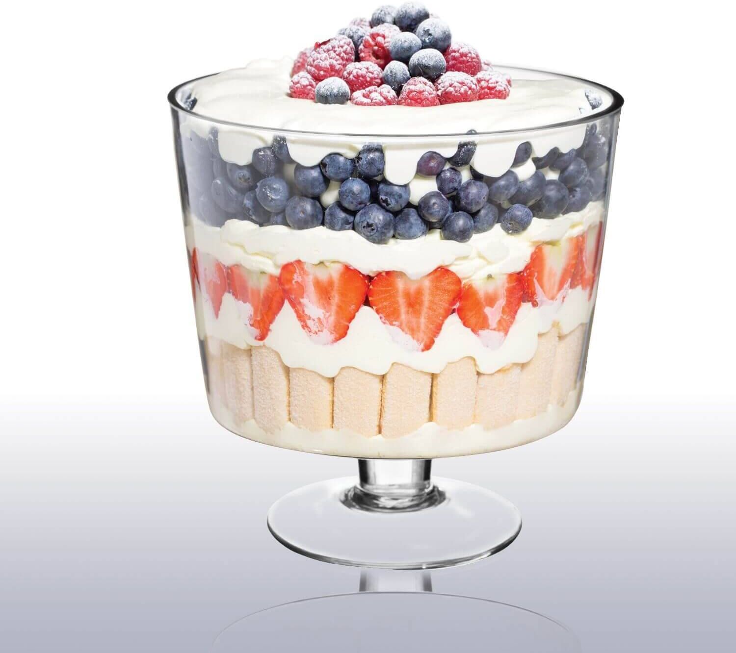 Ravenhead Entertain Footed Trifle Bowl - 20cm