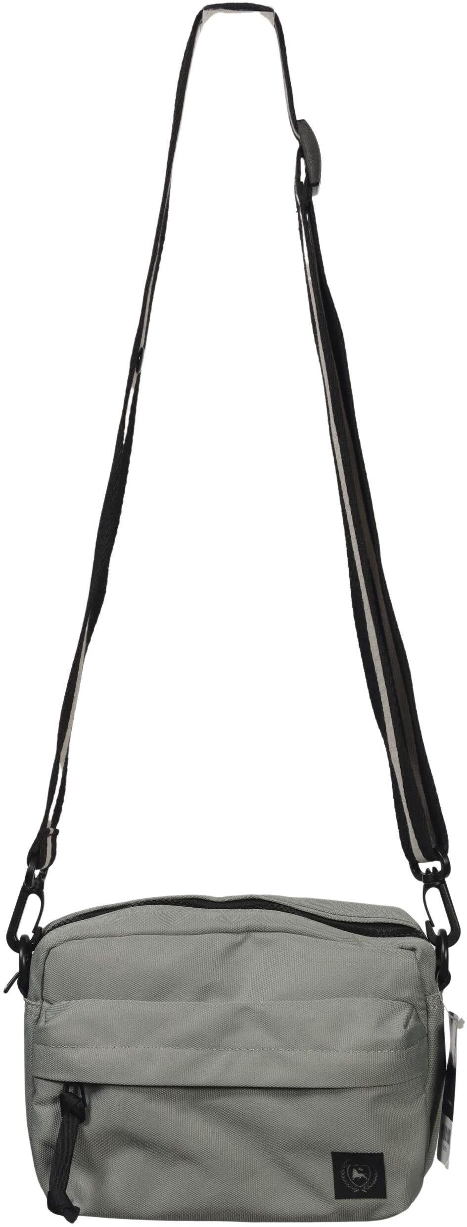 Lerros Herren Tasche, Grau, Synthetik - Second Hand