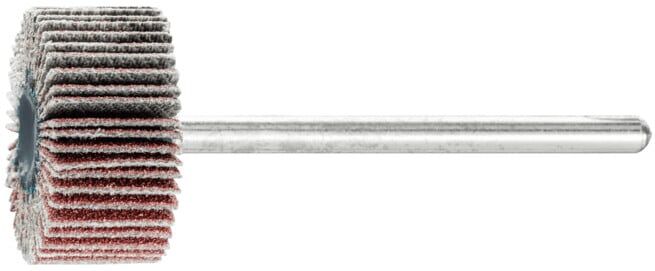 Roue à lamelles D.20xH10mm granul. 150 corindon D. de la tige 3 mm PFERD (44400153)