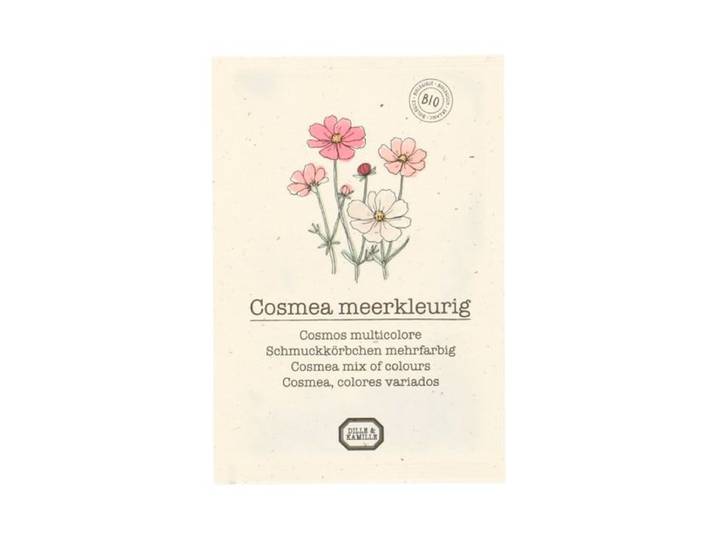 Bloemzaden, biologisch, Cosmea, 0.5 g
