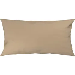 Kissenhülle Xenia Uni Beige ca. 40x80cm