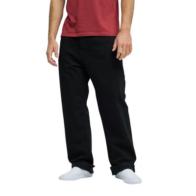 Regular-fit-Jeans QUIKSILVER "Baggy Denim", Herren, Gr. 34L, Normalgrößen, schwarz, Obermaterial: 80% Baumwolle, 20% Baumwolle., Jeans