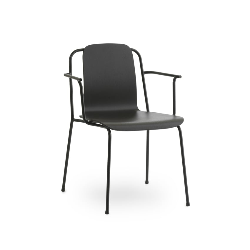Normann Copenhagen Studio Armlehnstuhl (schwarz) schwarz 601790