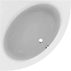 Ideal Standard Connect Air Eckbadewanne E124901 1300 mm, weiß