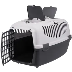 Trixie Transportbox Capri 4 (Hund, Katze, Atmungsaktiv), Tiertransport