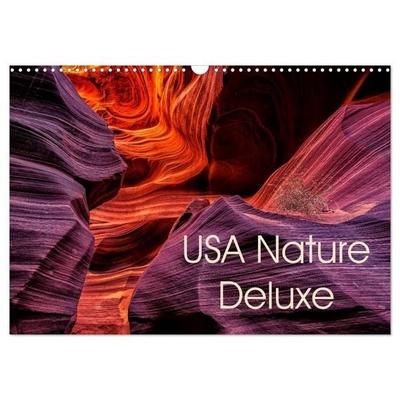 USA Nature Deluxe (Wall Calendar 2027 DIN A3 landscape), CALVENDO 12 Month Wall Calendar