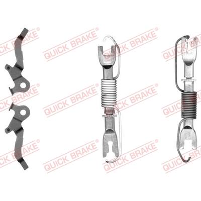 QUICK BRAKE Nachsteller-Satz, Trommelbremse 108 53 007