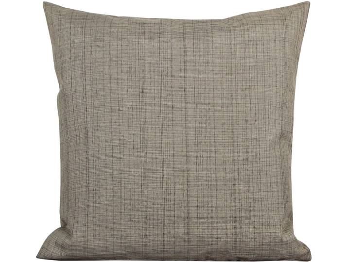 Dekokissen DELINDO LIFESTYLE Samba Gr. 1, grau (taupe, unifarben), B:40cm L:40cm, Obermaterial: 100% Polyester, Dekokissen_Sitzkissen_Kissenhüllen, Dekokissen, unifarben
