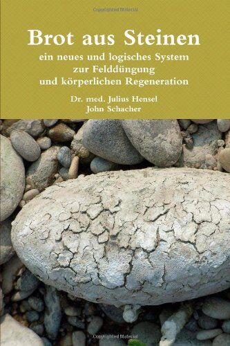John Schacher - Brot Aus Steinen - Preis vom 09.10.2026 07:28:09 h