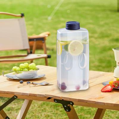 Universal Stock Water Pitcher With Lid Large Capacity Refrigerator Water Jug For Juice, Tea & Cold Drinks Water Pitcher With Lid Large Capacity Refrigerator Water Jug For Juice, Tea & Cold Drinks