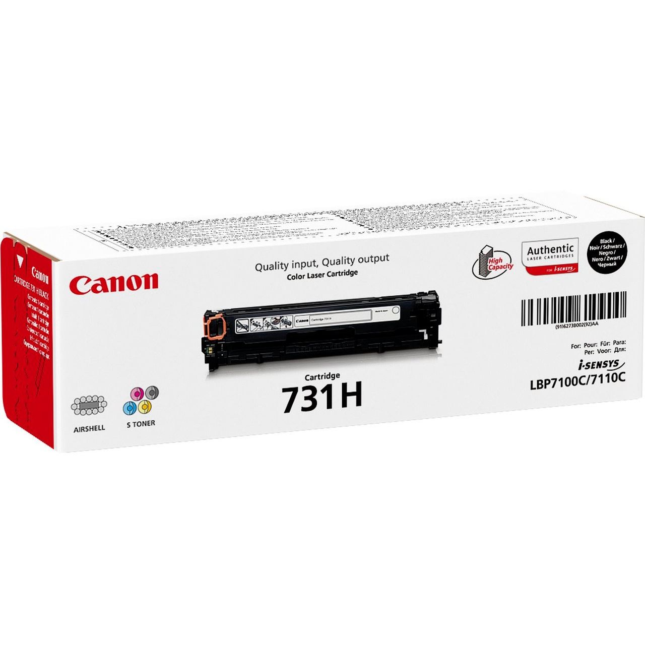 Canon Toner 6273B002 schwarz