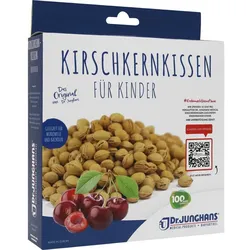 Kirschkernkissen 17x17cm mit Kindermotiv 1 ST