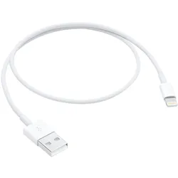 Apple Lightning auf USB 0,5m, weiß