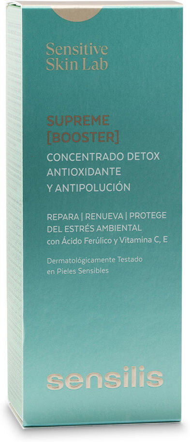 Sensilis Supreme Booster FeCE sérum antioxidante y antipolución 30 ml