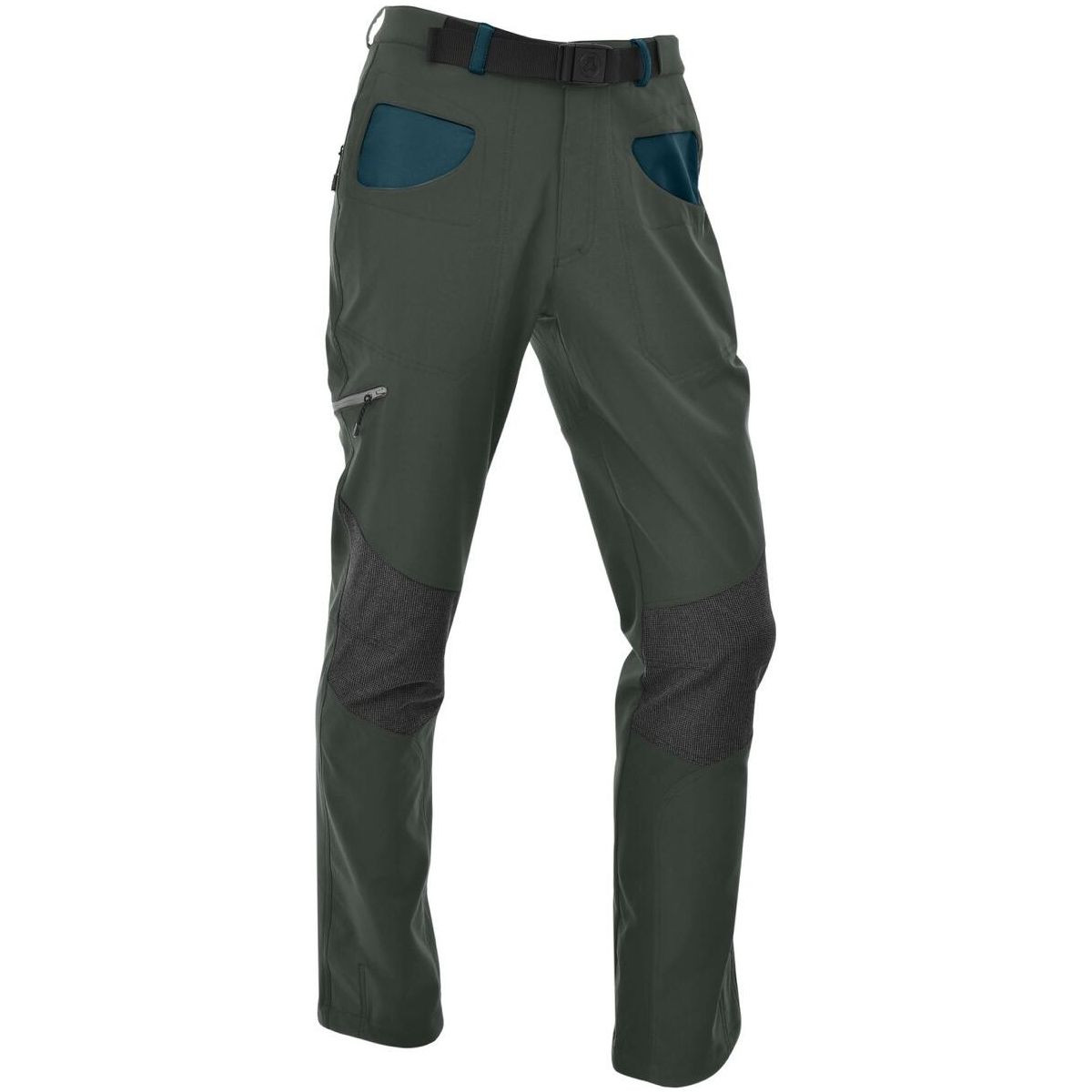 MAUL Sport Klettermaxl Trekkinghose Elastic dark green/dark petrol (6012) 50 4860400743-6012-50