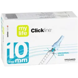 Mylife Clickfine Pen-nadeln 10 mm 100 St
