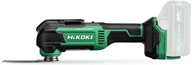 HiKOKI Outil multifonction sans fil 18 V CV18DMAW2Z, brushless, StarlockMax (CV18DMAW2Z)