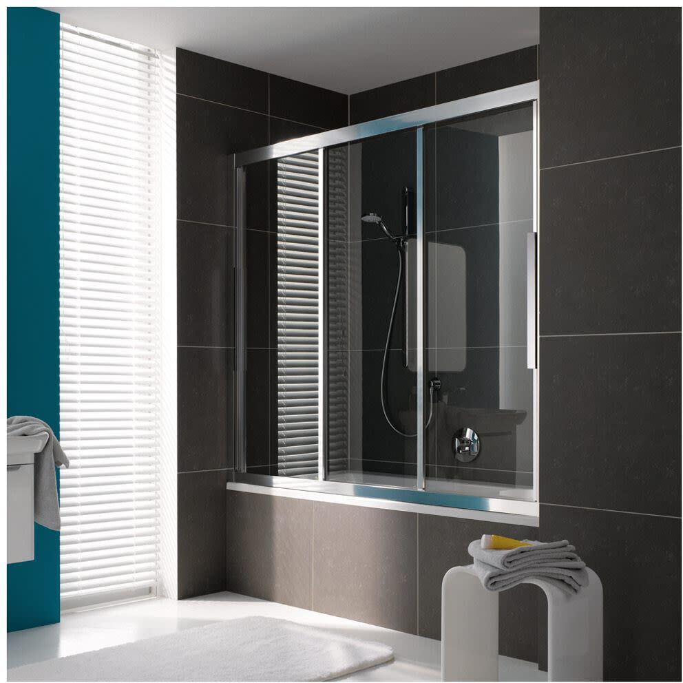 Koralle myDay Duschschiebetür Type BS3 180 für Badewanne