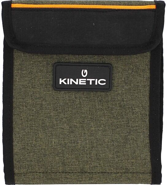 Kinetic Rig Wallet - Olive/orange