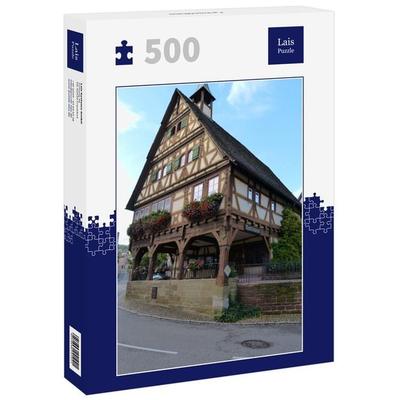 Lais Puzzle Fachwerkhaus 500 Teile