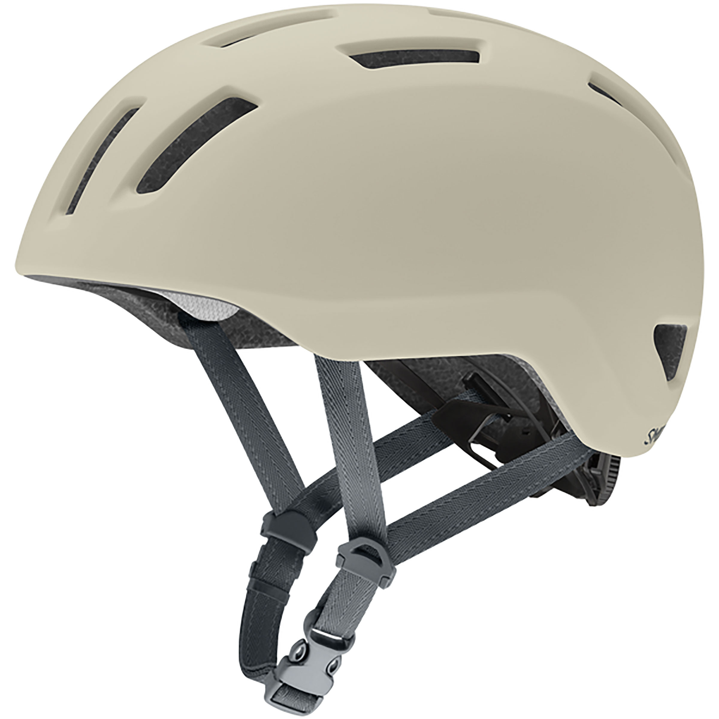 Smith Transit Mips Fahrradhelm Fahrradhelme grau Größe 59-62CM Commuting