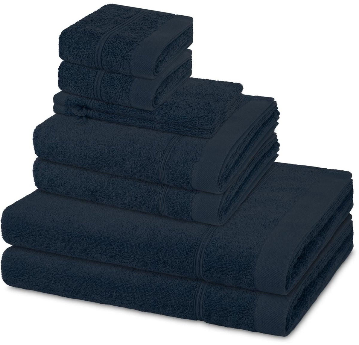 Ross Handdoekenset 8 stuks Rubin