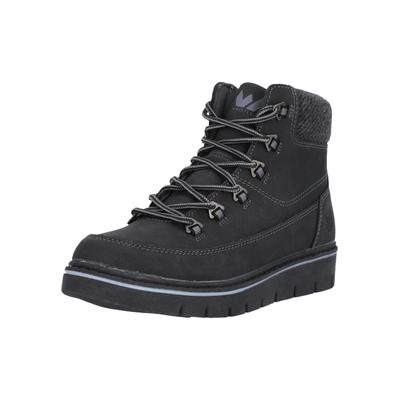Stiefelette WHISTLER "Naje", Damen, Gr. 39, Kunstfaser, schwarz, Kunstfaser, Lederimitat, Schuhe Stiefelette, mit Allwetterprofil