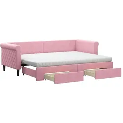 vidaXL, Sofa + Bettsofa, Becka