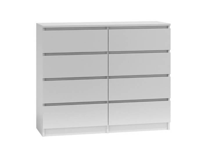 COMMODE DE CHAMBRE DE SLON D'ENFANT- BLANCHE- MALWA M8 120