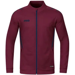 JAKO Challenge Polyesterjacke Kinder maroon/marine 116