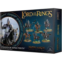 Games Workshop Knights of Minas Tirith - The Lord of the Rings: Middle Earth (Kunststoff)