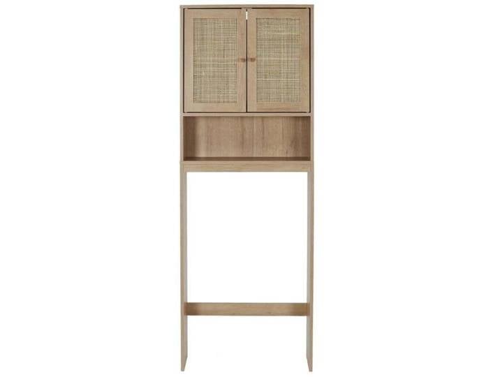 The Home Deco Factory - Meuble dessus WC Bali en cannage - Marron