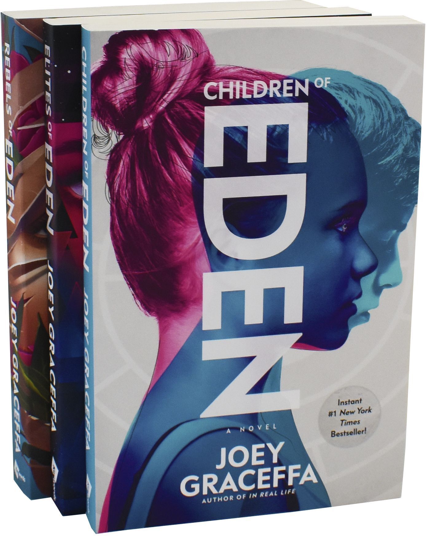 Children Of Eden Trilogy 3 Books - Adult - Collection Paperback Set By Joey Graceffa Simon & Schuster