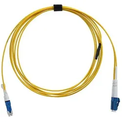 BlueOptics Duplex LWL Patchkabel CS-UPC/LC-UPC Singlemode 4 Meter (4 m), Netzwerkkabel